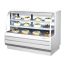 Turbo Air TCGB-60-W-N, 60.5-Inch 19.4 cu. ft. Curved Glass  Refrigerated Bakery Display Case with 2 Shelves