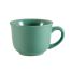 C.A.C. TG-1-G, 7.5 Oz 3.5-Inch Porcelain Green Tall Cup, 3 DZ/CS