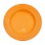 C.A.C. TG-120-TNG, 22 Oz 12-Inch Porcelain Tangerine Pasta Bowl, DZ