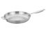 Winco TGFP-14, 14-Inch Dia Tri-Ply Stainless Steel Fry Pan w/o Lid, Natural Finish, Helper Handle, NSF