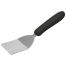 Winco TKP-30, Offset Mini Turner with 2x2.25-Inch Blade and Black Polypropylene Handle, NSF