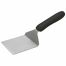 Winco TKP-41, Offset Steak and Burger Turner with 4.13x3.75-Inch Blade and Black Polypropylene Handle, NSF