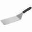 Winco TKP-42, Offset Turner with 4x8-Inch Blade and Black Polypropylene Handle, NSF