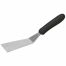 Winco TKP-50, Offset Grill Spatula with 4.25x2.19-Inch Blade and Black Polypropylene Handle, NSF