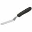Winco TKPO-4, Offset Spatula with 3.5x0.75-Inch Blade and Black Polypropylene Handle, NSF