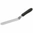 Winco TKPO-7, Offset Spatula with 6.5x1.3-Inch Blade and Black Polypropylene Handle, NSF