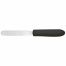 Winco TKPS-4, Bakery Spatula with 4x0.75-Inch Blade and Black Polypropylene Handle, NSF