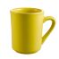 C.A.C. TM-8-Y, 8 Oz 3.12-Inch Porcelain Yellow Tierra Mug, 3 DZ/CS