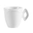 C.A.C. TMS-35, 3.5 Oz 2.25-Inch Porcelain Tea/Coffee Cup, 3 DZ/CS