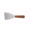 Winco TN526, 3x4-Inch Wooden Handle Scraper Blade