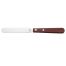 Winco TNS-4, Bakery Spatula with 4.25-Inch Blade and Wooden Handle