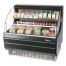 Turbo Air TOM-40LB-SP-A-N Open Display Horizontal Merchandiser 39-Inch L Low Profile Solid Side Panel-Black Ext.& Int.