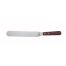 Winco TOS-9, Spatula with Offset, Wooden Handle, 8-3/8-inch x 1.5-inch Blade