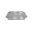 Inline TS202, 40 Oz 9.12x4.87x3-Inch Rectangular Hoagie Tamper Evident Clear PET Container, 150/CS