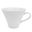 C.A.C. TST-35, 3.5 Oz 2.62-Inch Porcelain Tea/Coffee Cup, 3 DZ/CS