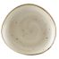 C.A.C. TUS-6-BGE, 6.37-Inch Porcelain Beige Dessert Plate, 3 DZ/CS