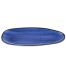 C.A.C. TUS-614-BLU, 13-Inch Porcelain Starry Night Blue Dessert Platter, DZ