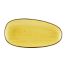 C.A.C. TUS-614-SFL, 13-Inch Porcelain Sunflower Dessert Platter, DZ