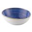 C.A.C. TUS-B6-BLU, 13 Oz 6-Inch Porcelain Starry Night Blue Soup/Salad Bowl, 3 DZ/CS