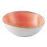 C.A.C. TUS-B6-CRL, 13 Oz 6-Inch Porcelain Coral Soup/Salad Bowl, 3 DZ/CS