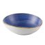 C.A.C. TUS-B7-BLU, 20 Oz 7.5-Inch Porcelain Starry Night Blue Soup/Salad Bowl, 2 DZ/CS