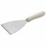 Winco TWP-40, Scraper with 4.88x4-Inch Blade and White Polypropylene Handle, NSF