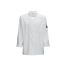 Winco UNF-5WL, White Universal Fit Chef Jacket, Large