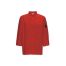 Winco UNF-6RM, Red Men’s Tapered Fit Chef Jacket, Medium