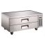 Admiral Craft USCB-52, 52-inch 2 Drawers Refrigerated Chef Base