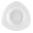 C.A.C. UVS-T120, 22 Oz 11.5-Inch Porcelain Triangular Pasta Bowl, DZ