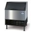 Manitowoc UYF0310W, Cube-Style Commercial Ice Maker with Bin