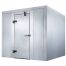 Coldline WCS10X12, 9.84x11.5x7.5-Feet S/S Walk-in Cooler Box without Floor
