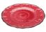 Winco WDM001-501, 9-Inch Dia Ardesia Lusia Melamine Hammered Plate, Red, 24/CS