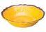 Winco WDM001-606, 7.5-Inch Dia 0.8 Qt. Ardesia Lusia Melamine Hammered Bowl, Yellow, 24/CS