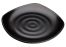 Winco WDM013-303, 10.75-Inch Dia Ardesia Rika Melamine Spiral Plate, Black, 24/CS