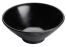 Winco WDM014-304, 9-Inch Dia 1.5 Qt Ardesia Togashi Melamine Bowl, Black, 24/CS