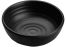 Winco WDM017-302, 4-Inch Dia 4.5 Oz Ardesia Haruki Round Spiral Melamine Mini Bowl, Black, 48/CS