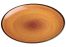 Winco WDM020-402, 11-Inch Dia Ardesia Ava Round Melamine Plate, Brown, 24/CS