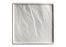 Winco WDP001-207, 10.25-Inch Ardesia Calacatta Porcelain Square Platter, Creamy White, 3/CS
