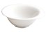 Winco WDP004-205, 4-Inch Dia 3 Oz Ardesia Ocea Porcelain Wide Rim Oval Bowl, Creamy White, 36/CS