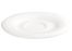 Winco WDP004-215, 6.25 x 5.5-Inch Ardesia Ocea Porcelain Oval Saucer, Creamy White, 36/CS