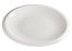 Winco WDP006-201, 8-inch length Ardesia Bergomi Porcelain Oval Plate, Creamy White, 36/CS