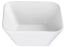Winco WDP008-102, 6.25-Inch 20 Oz Ardesia Laurets Porcelain Square Bowl, Bright White, 24/CS