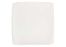 Winco WDP009-101, 7.5-Inch Ardesia Bettini Porcelain Square Bowl, Bright White, 24/CS