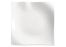 Winco WDP010-101, 9-Inch Ardesia Falette Porcelain Square Bowl, Bright White, 12/CS
