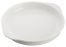 Winco WDP018-102, 6.63-Inch Dia Ardesia Edessa Porcelain Round Dish, Bright White, 36/CS