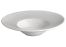 Winco WDP022-104, 12-Inch Dia 14 Oz Ardesia Zendo Porcelain Wide Rim Bowl, Bright White, 12/CS