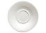 Winco WDP022-112, 6-Inch Dia Ardesia Zendo Porcelain Round Saucer, Bright White, 36/CS