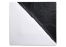 Winco WDP023-204, 11-Inch Ardesia Visca Porcelain Square Platter, Black&White, 2/CS