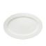 Wilmax WL-880103-X, 14 x 10-Inch Julia White China Porcelain Oval Serving Platter, 18/CS